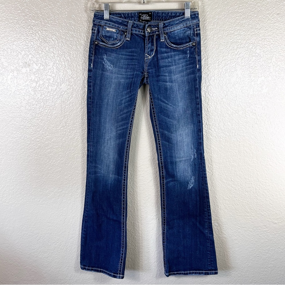 ReRock Low-Rise Bootcut Jeans